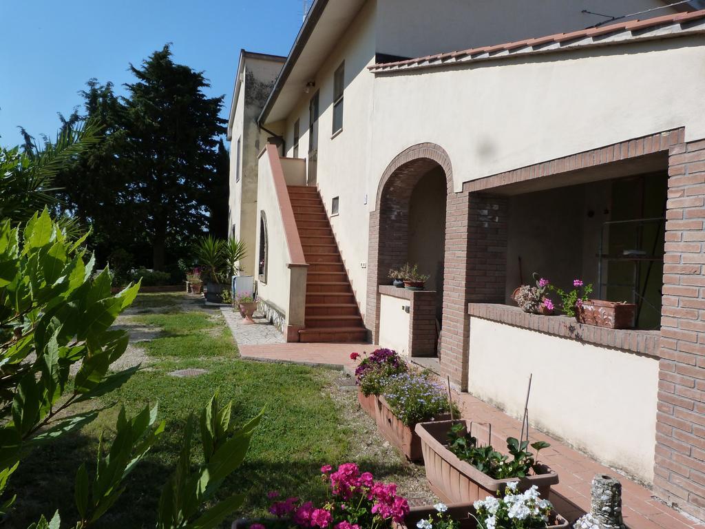 Agriturismo Mandriato Santa Luce Exterior foto