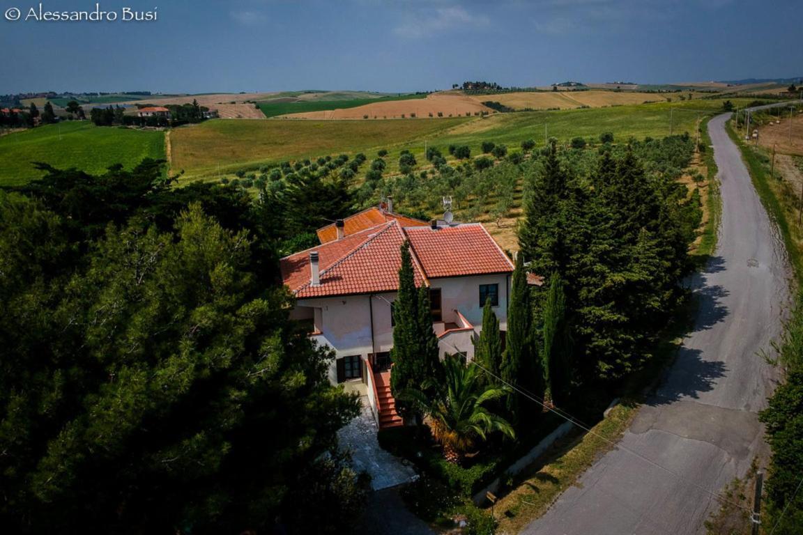 Agriturismo Mandriato Santa Luce Exterior foto