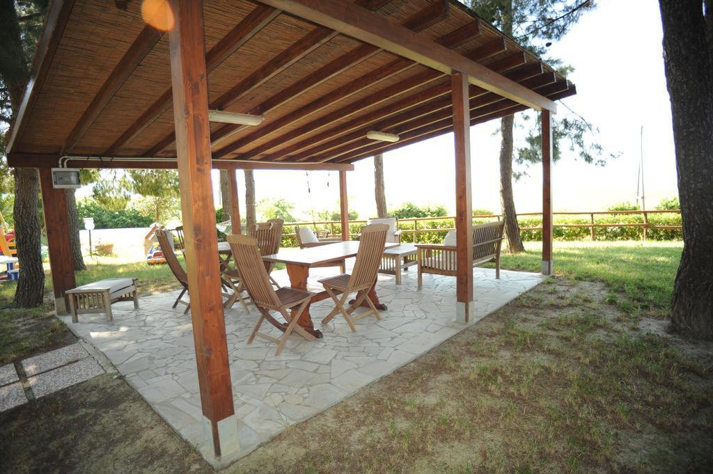 Agriturismo Mandriato Santa Luce Exterior foto