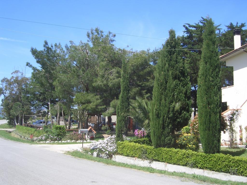Agriturismo Mandriato Santa Luce Exterior foto