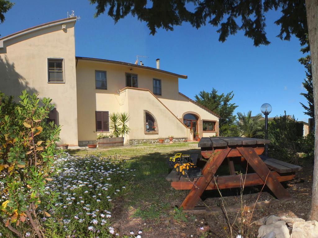 Agriturismo Mandriato Santa Luce Exterior foto